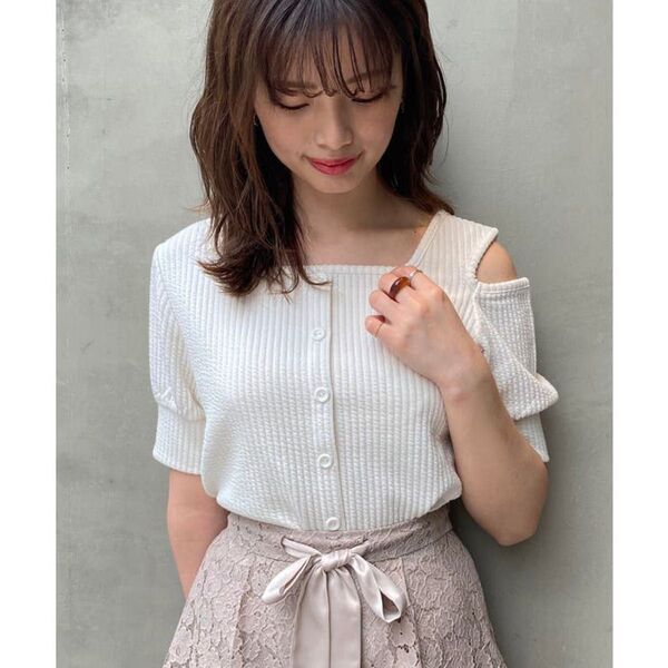 MAJESTIC LEGON マジェスティックレゴン 半袖トップス