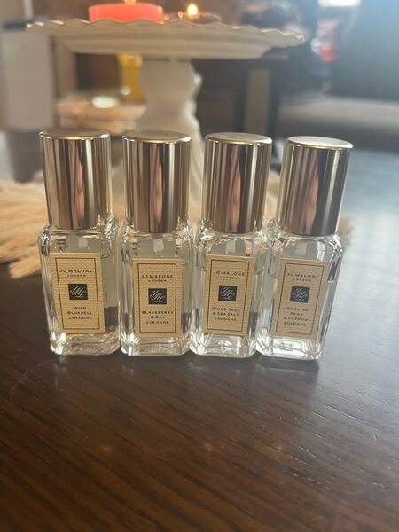 ジョーマローン香水 4本セット 9ml
