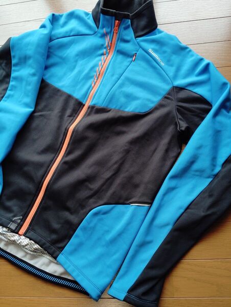 SHIMANO サイクルジャケット メンズ M ブルー系