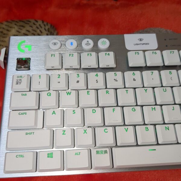 少し難あり? Logicool G913 TKL ワイヤレスキーボード 茶軸 ゲーミングキーボード 日本語配列