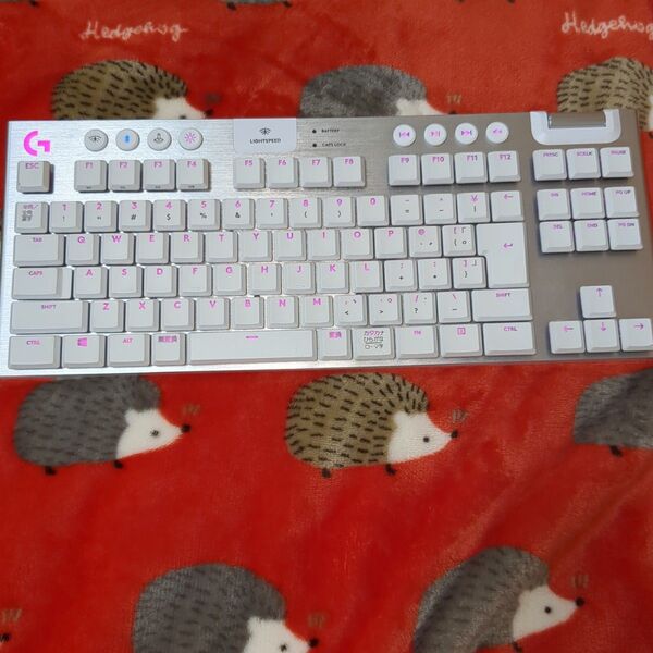少し難あり? Logicool G913 TKL ワイヤレスキーボード 茶軸 ゲーミングキーボード 日本語配列