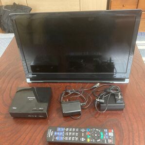 パナソニック ポータブルテレビ19インチ UN-19F11【2023年製】