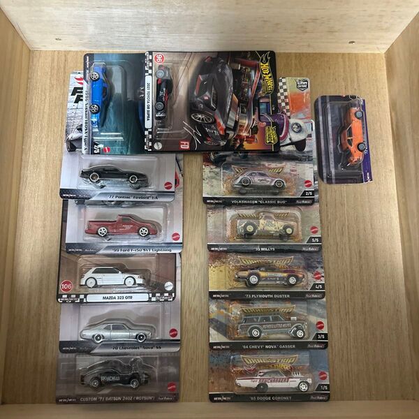 13 set mix ホットウィール HotWheels