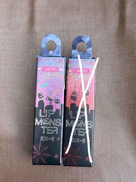 KATE リップモンスター EX-6 ロケット花火流星群 口紅