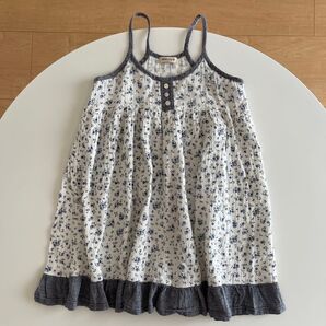 opening& 韓国子供服 花柄キャミワンピ M ( 100 )