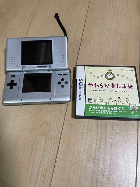 任天堂 ニンテンドーDS シルバー 本体のみ オマケ付き