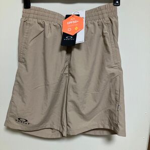 OAKLEY オークリー ハーフパンツ 150cm UV機能 撥水機能 新品 未使用 定価3850円 子ども キッズ ジュニア