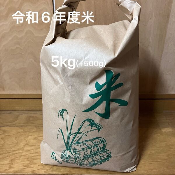 宮城県産 令和6年度米ひとめぼれ 5kg(おまけ)精米済み