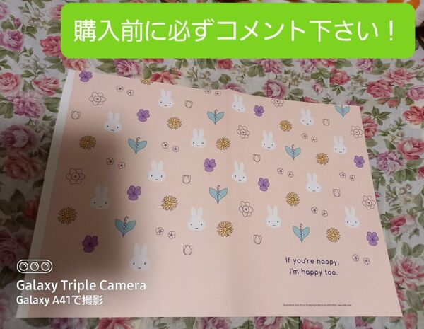 ミッフィーの婚姻届用紙1枚とピンクの婚姻届用紙数枚セットです!