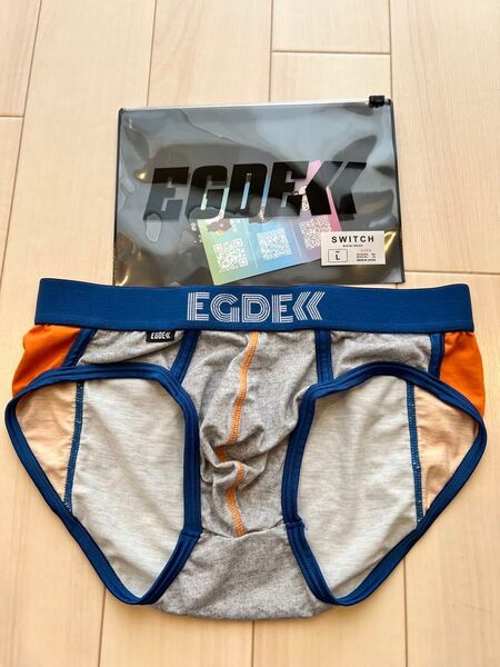 EGDE SWITCH スーパーローライズ ビキニブリーフ Lサイズ