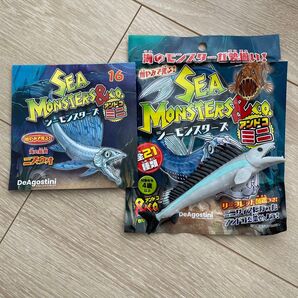 新品未使用 ミズウオ シーモンスターズ&co.ミニ デアゴスティーニ
