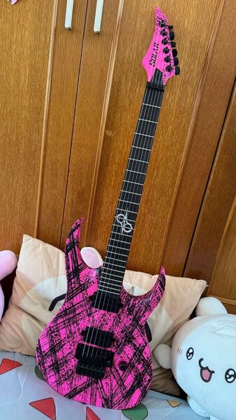 solar guitars A2.6FRPN canibarismo 最終値下5/20終了