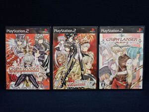 ▼ゲーム191 PS2 グローランサーⅢ グローランサーⅣ Wayfarer of the time グローランサーⅤ Generations▼起動確認済み