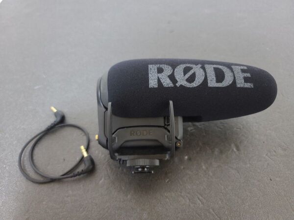 RODE ロード VideoMic Pro+ コンデンサーマイク VMP+