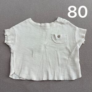 アプレレクール トップス 半袖 ベビー服 80 Tシャツ