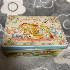 未開封 ディズニーシー ダッフィーフレンズ パウンドケーキ ワンダフルキッチン リーナベル クッキーアン ジェラトーニ フレンズ