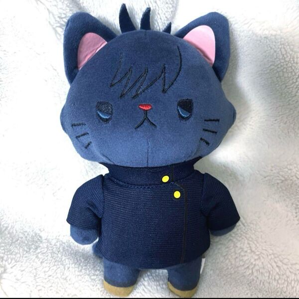 呪術廻戦 伏黒恵 withCAT ぬいぐるみ めぐにゃん