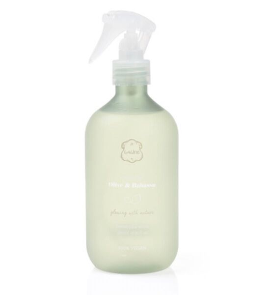 新品未使用 Laline オリーブ&ババス ファブリックミスト 500ml