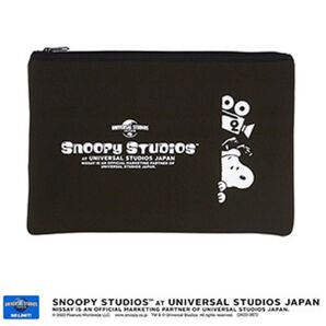 新品 USJ スヌーピー タブレットケース ユニバーサルスタジオジャパン 日本生命 ニッセイ ノベルティ ユニバ SNOOPY