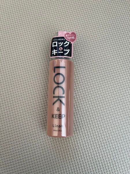 新品 未使用 リノン ロックオイル ヘアスタイリングオイル ヘアオイル Linon 100ml スタイリング剤 ロック&キープ