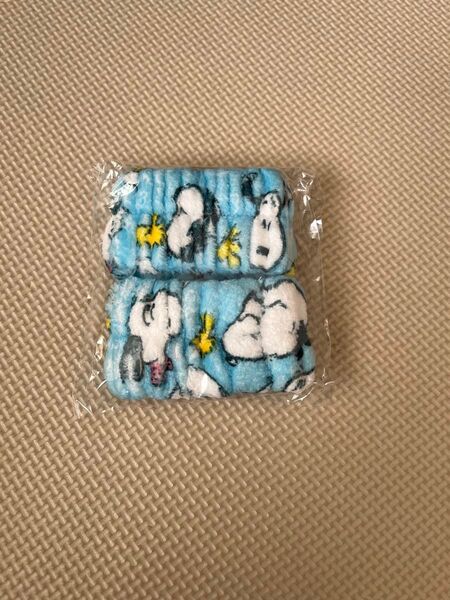 新品 マツモトキヨシ ココカラファイン 限定スヌーピー 洗顔用 リストバンド マツキヨ ココカラ ダヴ 洗顔 ノベルティ 非売品