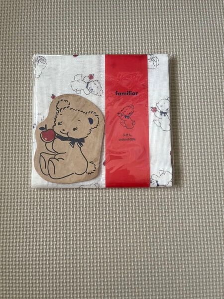 新品 廃盤 ファミリア familiar 中川政七商店 コラボふきん タオル 台拭き 未使用 完売