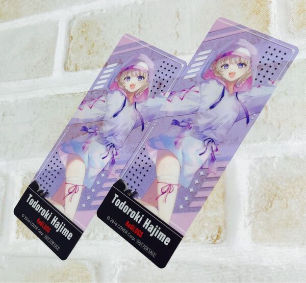 ホロライブ ReGLOSS GiGO regloss リグロス クリアしおり 轟はじめ