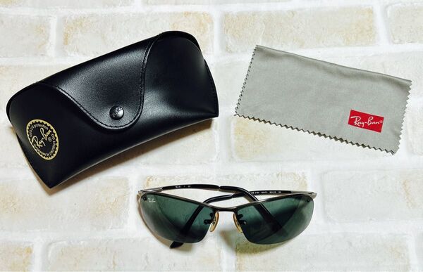 レイバン サングラス RB3183 004/71 63 RAYBAN TOP BAR