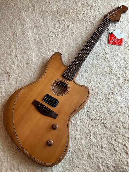 Acoustasonic Standard Jazzmaster aged natural ほぼ完全に新品です。