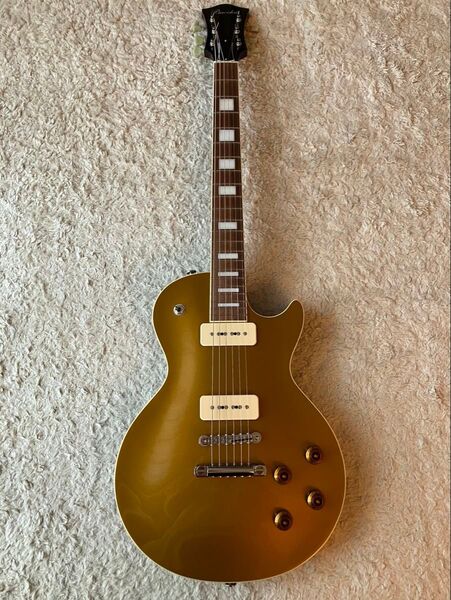 Bacchus DUKE-MASTER 2024年フェア限定仕様のレスポールモデル