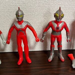 キングザウルスシリーズ ウルトラマン セブン ジャック ゾフィー ポピー ソフビ 初代ウルトラマン 帰ってきたウルトラマン レトロ
