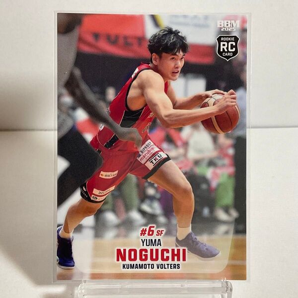 熊本ヴォルターズ 野口侑真 BBM Bリーグ 2024−25 レギュラーカード