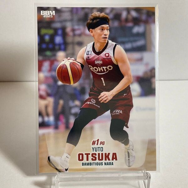 バンビシャス奈良 大塚勇人 BBM Bリーグ 2024−25 レギュラーカード