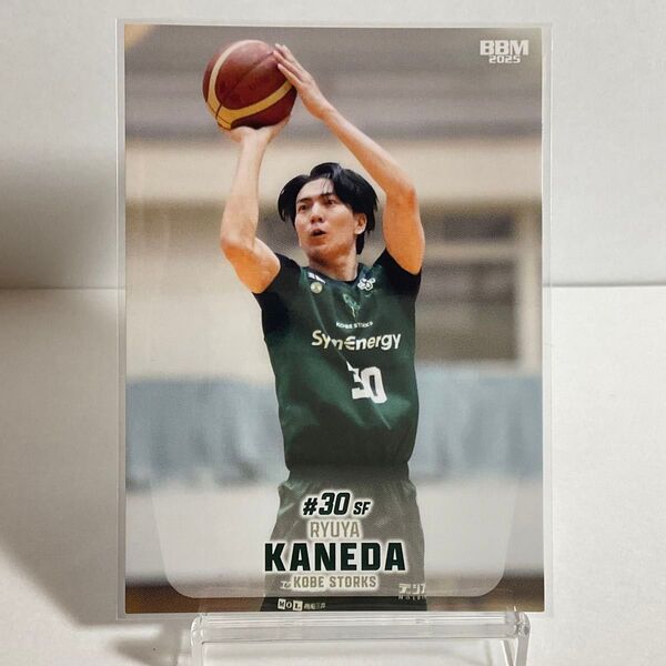 神戸ストークス 金田龍弥 BBM Bリーグ 2024−25 レギュラーカード