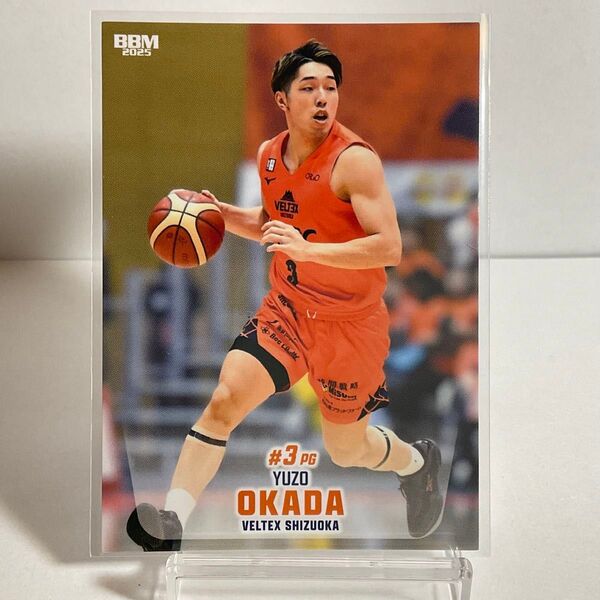 ベルテックス静岡 岡田雄三 BBM Bリーグ 2024−25 レギュラーカード
