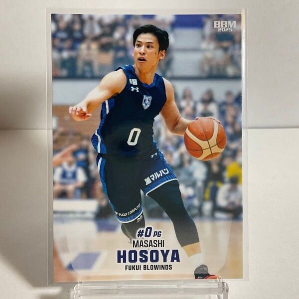 福井ブローウィンズ 細谷将司 BBM Bリーグ 2024−25 レギュラーカード