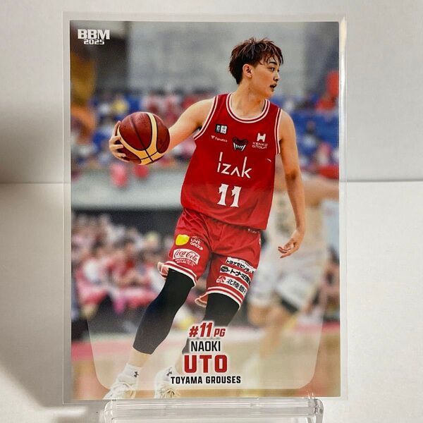 富山グラウジーズ 宇都直輝 BBM Bリーグ 2024−25 レギュラーカード