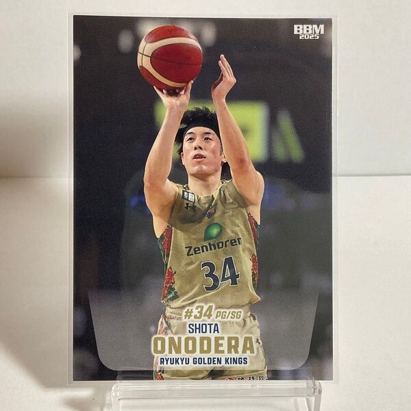 琉球ゴールデンキングス 小野寺翔太 BBM Bリーグ 2024−25 レギュラーカード
