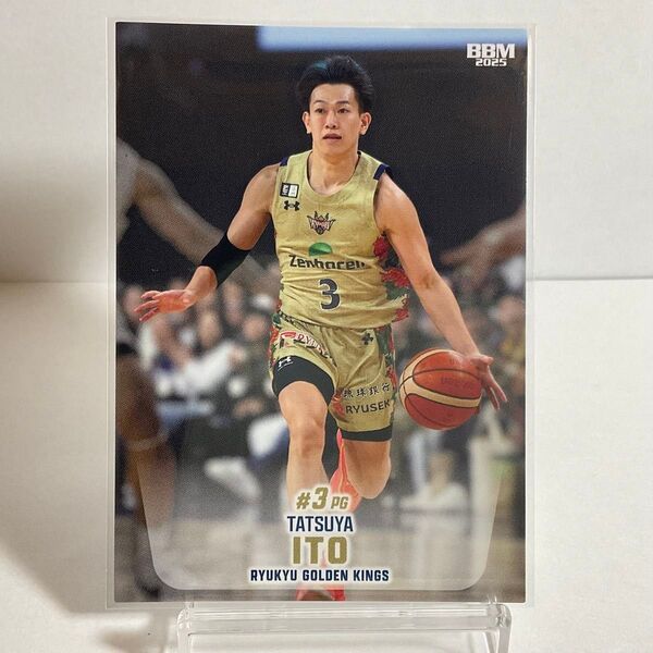 琉球ゴールデンキングス 伊藤達哉 BBM Bリーグ 2024−25 レギュラーカード