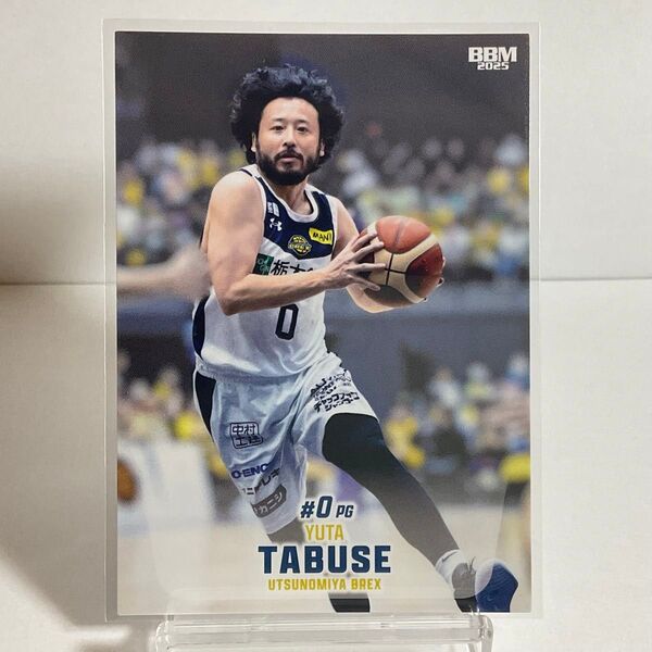 宇都宮ブレックス 田臥勇太 BBM Bリーグ 2024−25 レギュラーカード