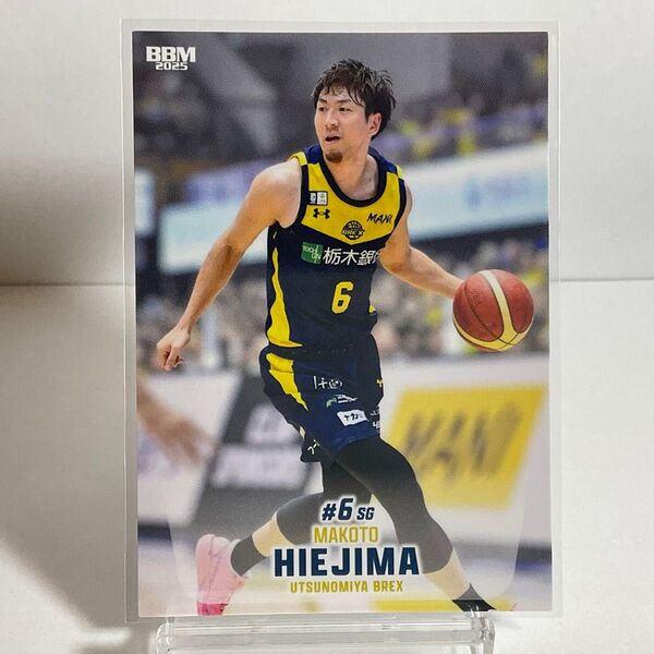 宇都宮ブレックス 比江島慎 BBM Bリーグ 2024−25 レギュラーカード