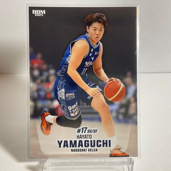 長崎ヴェルカ 山口颯斗 BBM Bリーグ 2024−25 レギュラーカード