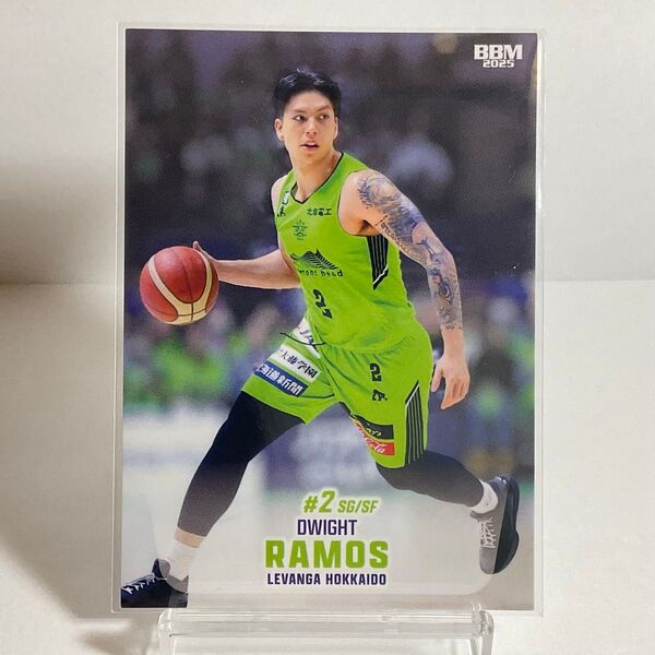 レバンガ北海道 ドワイト・ラモス BBM Bリーグ 2024−25 レギュラーカード
