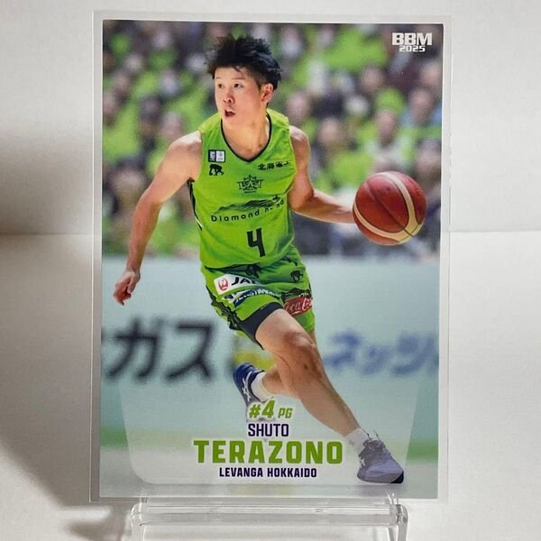 レバンガ北海道 寺園脩斗 BBM Bリーグ 2024−25 レギュラーカード