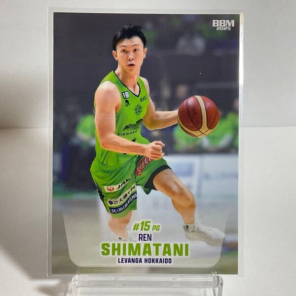 レバンガ北海道 島谷怜 BBM Bリーグ 2024−25 レギュラーカード