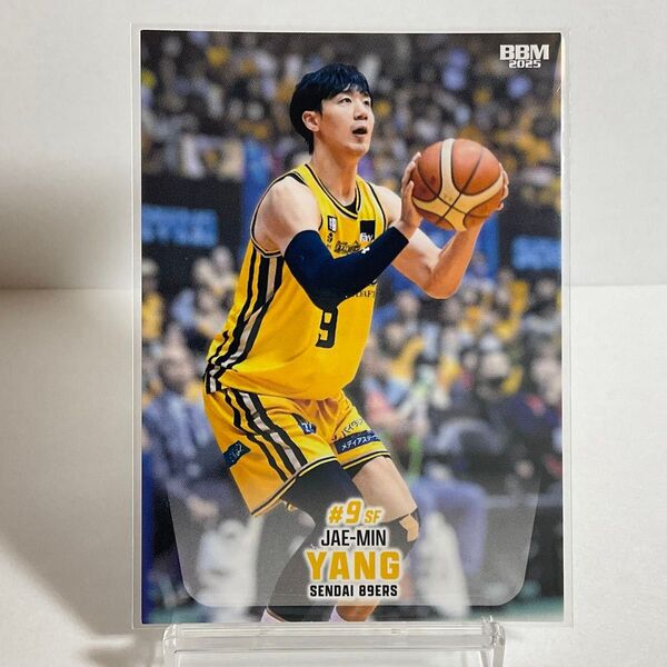 仙台89ERS ヤン ジェミン BBM Bリーグ 2024−25 レギュラーカード