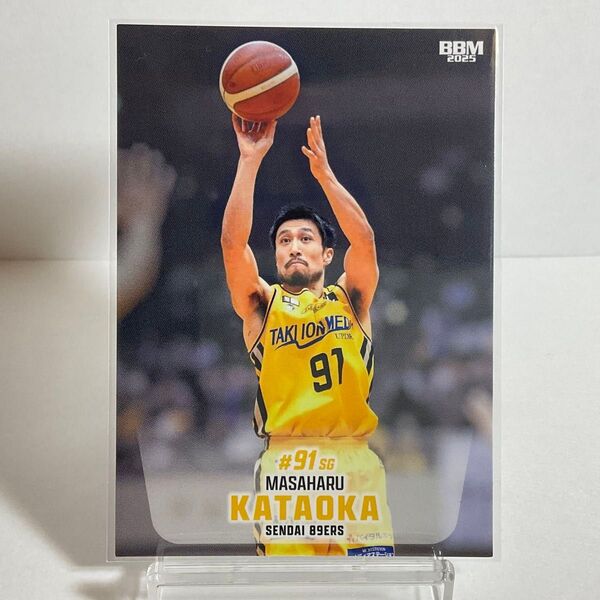 仙台89ERS 片岡大晴 BBM Bリーグ 2024−25 レギュラーカード