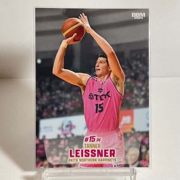 秋田ノーザンハピネッツ タナー・ライスナー BBM Bリーグ 2024−25 レギュラーカード