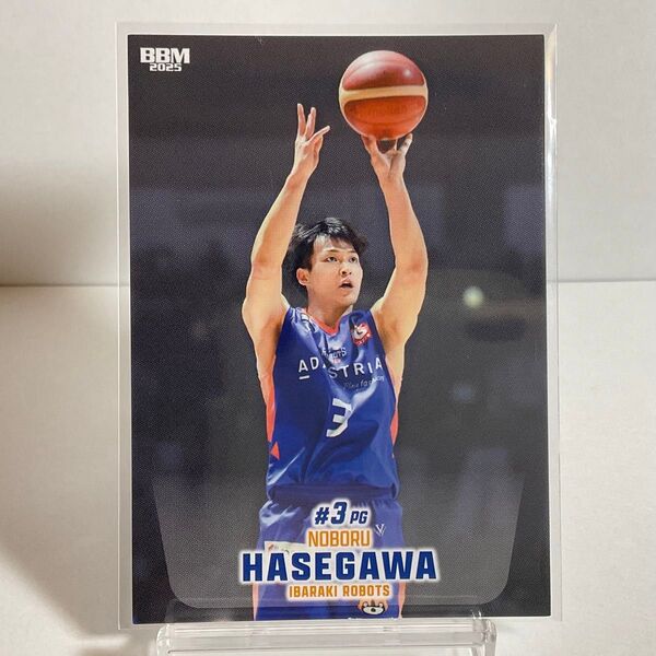 茨城ロボッツ 長谷川暢 BBM Bリーグ 2024−25 レギュラーカード