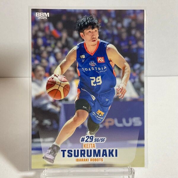 茨城ロボッツ 鶴巻啓太 BBM Bリーグ 2024−25 レギュラーカード